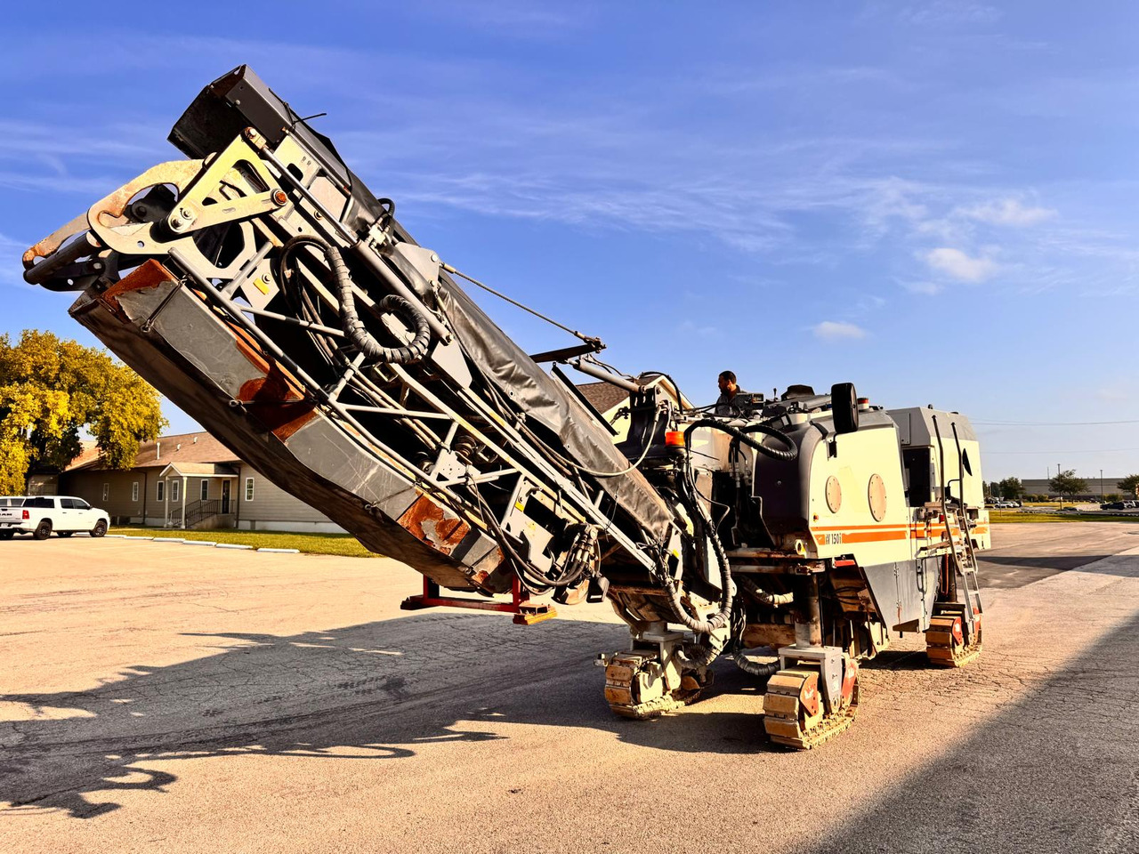 Wirtgen W 150 I - Асфалтна мелница: слика 3 Wirtgen W 150 I - Асфалтна мелница: слика 3