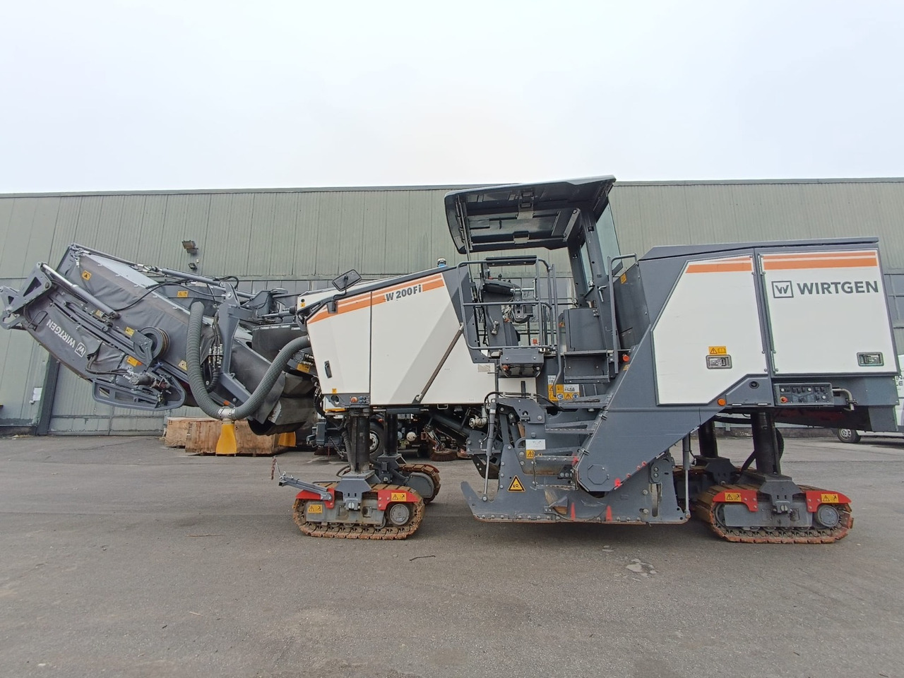 Wirtgen W 200 Fi - Асфалтна мелница: слика 1 Wirtgen W 200 Fi - Асфалтна мелница: слика 1