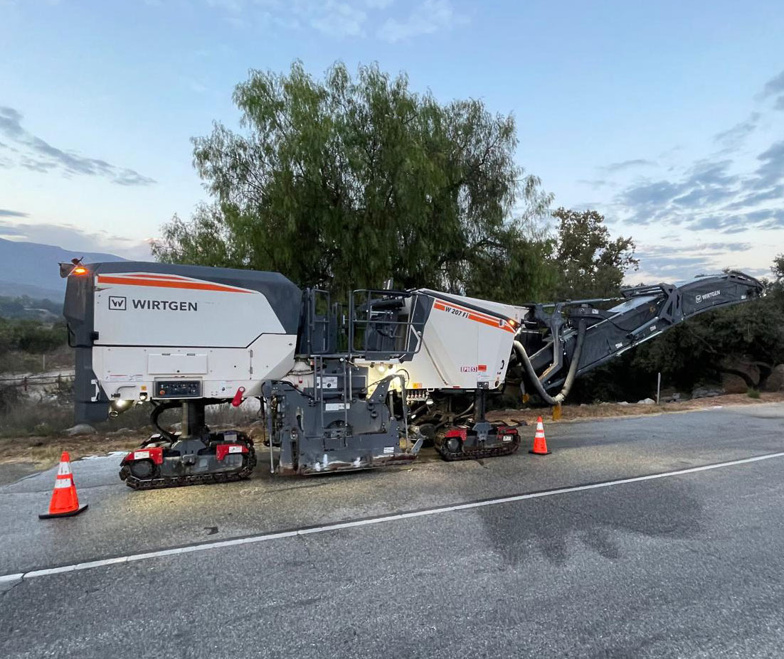 Wirtgen W 207 Fi - Асфалтна мелница: слика 2 Wirtgen W 207 Fi - Асфалтна мелница: слика 2