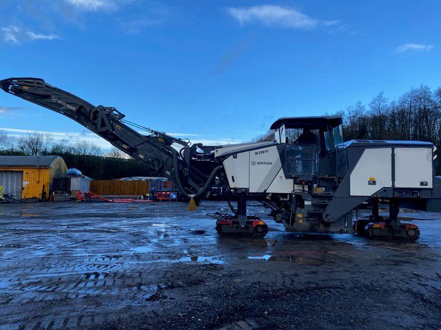 Wirtgen W 210 FI - Асфалтна мелница: слика 3 Wirtgen W 210 FI - Асфалтна мелница: слика 3