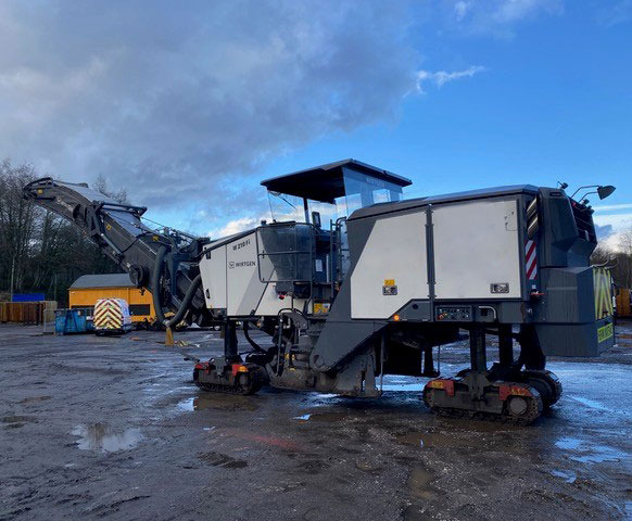 Wirtgen W 210 FI - Асфалтна мелница: слика 2 Wirtgen W 210 FI - Асфалтна мелница: слика 2