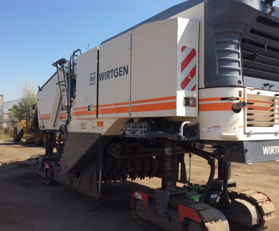 Wirtgen W 210 i - Асфалтна мелница: слика 2 Wirtgen W 210 i - Асфалтна мелница: слика 2