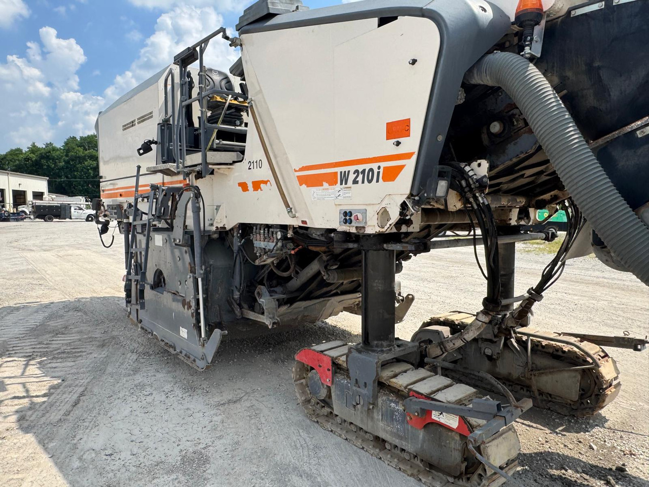 Wirtgen W 210 i - Асфалтна мелница: слика 5 Wirtgen W 210 i - Асфалтна мелница: слика 5