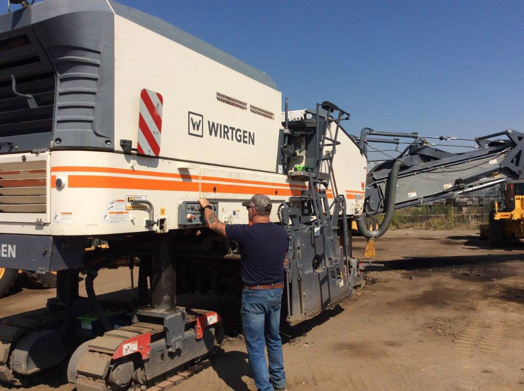 Wirtgen W 210 i - Асфалтна мелница: слика 5 Wirtgen W 210 i - Асфалтна мелница: слика 5