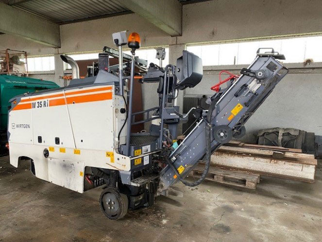 Wirtgen W 35 Ri - Асфалтна мелница: слика 1 Wirtgen W 35 Ri - Асфалтна мелница: слика 1