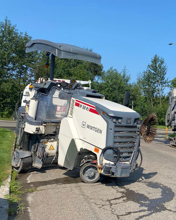 Wirtgen W 50 Ri - Асфалтна мелница: слика 4 Wirtgen W 50 Ri - Асфалтна мелница: слика 4
