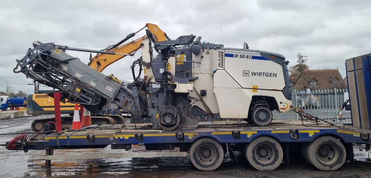 Wirtgen W 50 Ri - Асфалтна мелница: слика 3 Wirtgen W 50 Ri - Асфалтна мелница: слика 3