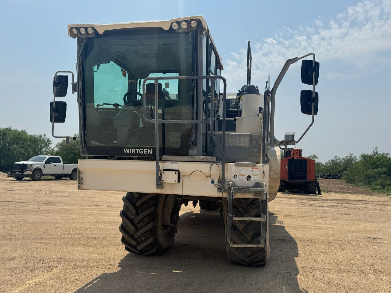Wirtgen WR 200 XLI - Стабилизатор на почва: слика 5 Wirtgen WR 200 XLI - Стабилизатор на почва: слика 5