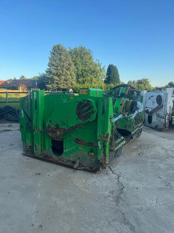 Wirtgen WS 250 - Стабилизатор на почва: слика 4 Wirtgen WS 250 - Стабилизатор на почва: слика 4