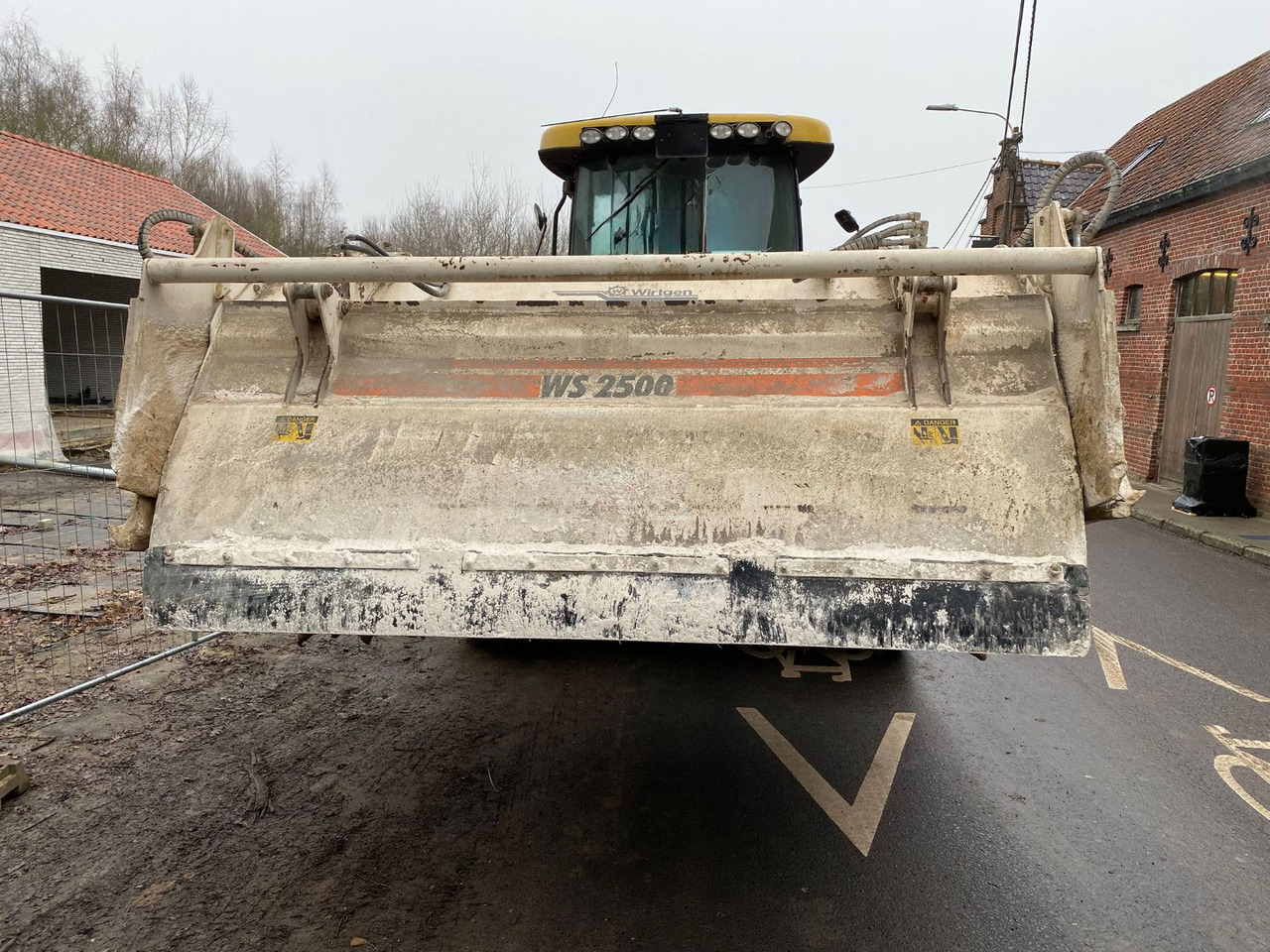 Wirtgen WS 2500 - Стабилизатор на почва: слика 4 Wirtgen WS 2500 - Стабилизатор на почва: слика 4