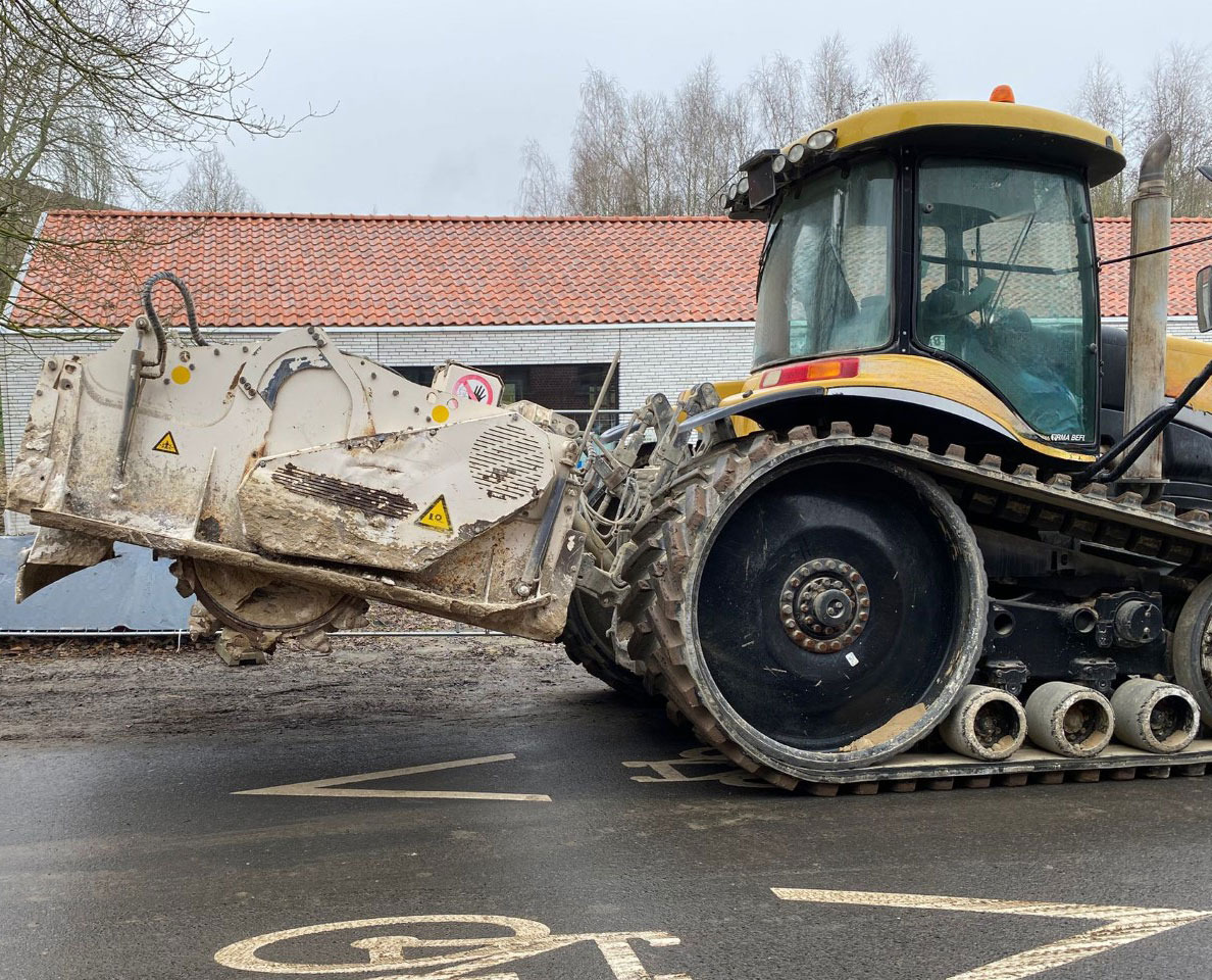 Wirtgen WS 2500 - Стабилизатор на почва: слика 3 Wirtgen WS 2500 - Стабилизатор на почва: слика 3