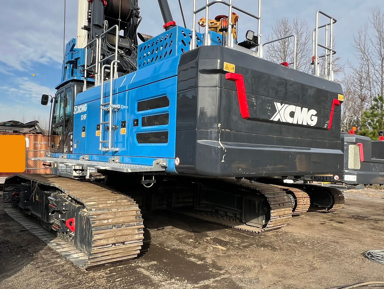 XCMG XC-95F - Насочен насложувач: слика 5 XCMG XC-95F - Насочен насложувач: слика 5