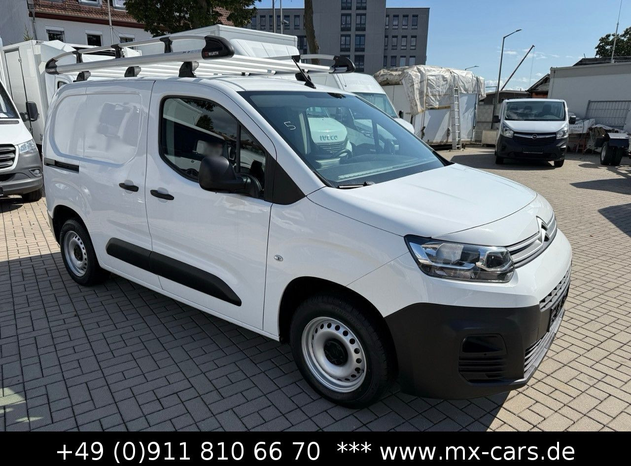 Citroën Berlingo 1,6 L1 Kasten Klima Temp. Würth Dachgep - Мало комбе: слика 3 Citroën Berlingo 1,6 L1 Kasten Klima Temp. Würth Dachgep - Мало комбе: слика 3