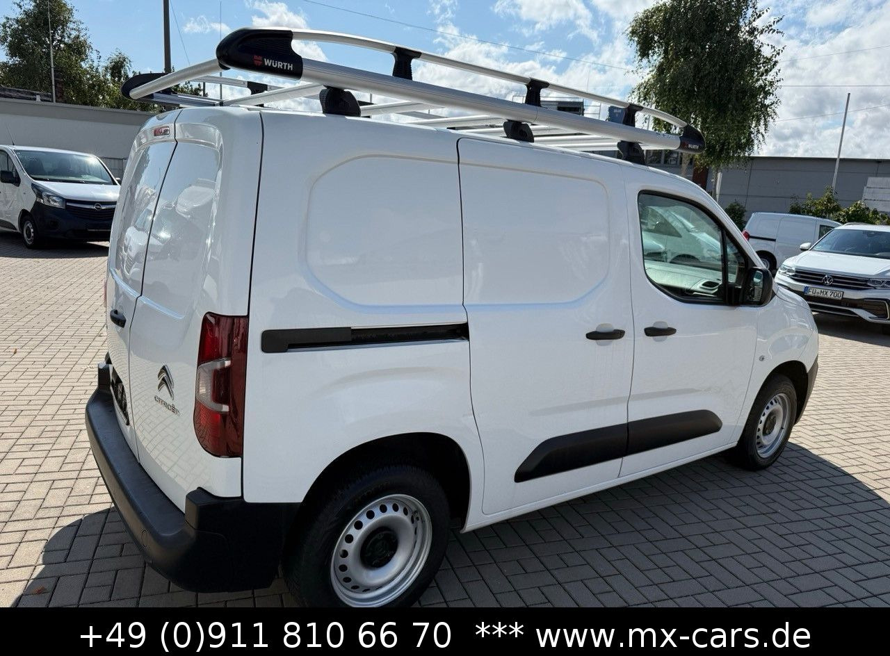 Citroën Berlingo 1,6 L1 Kasten Klima Temp. Würth Dachgep - Мало комбе: слика 5 Citroën Berlingo 1,6 L1 Kasten Klima Temp. Würth Dachgep - Мало комбе: слика 5