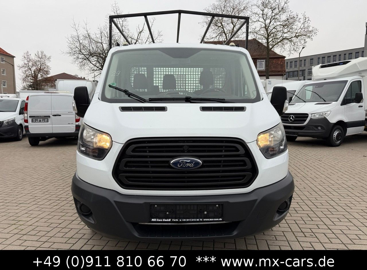 Ford Transit 2.0 L2 Pritsche 3 Sitze *EUR6 *1 Hand - Комбе со отворен сандак: слика 2 Ford Transit 2.0 L2 Pritsche 3 Sitze *EUR6 *1 Hand - Комбе со отворен сандак: слика 2