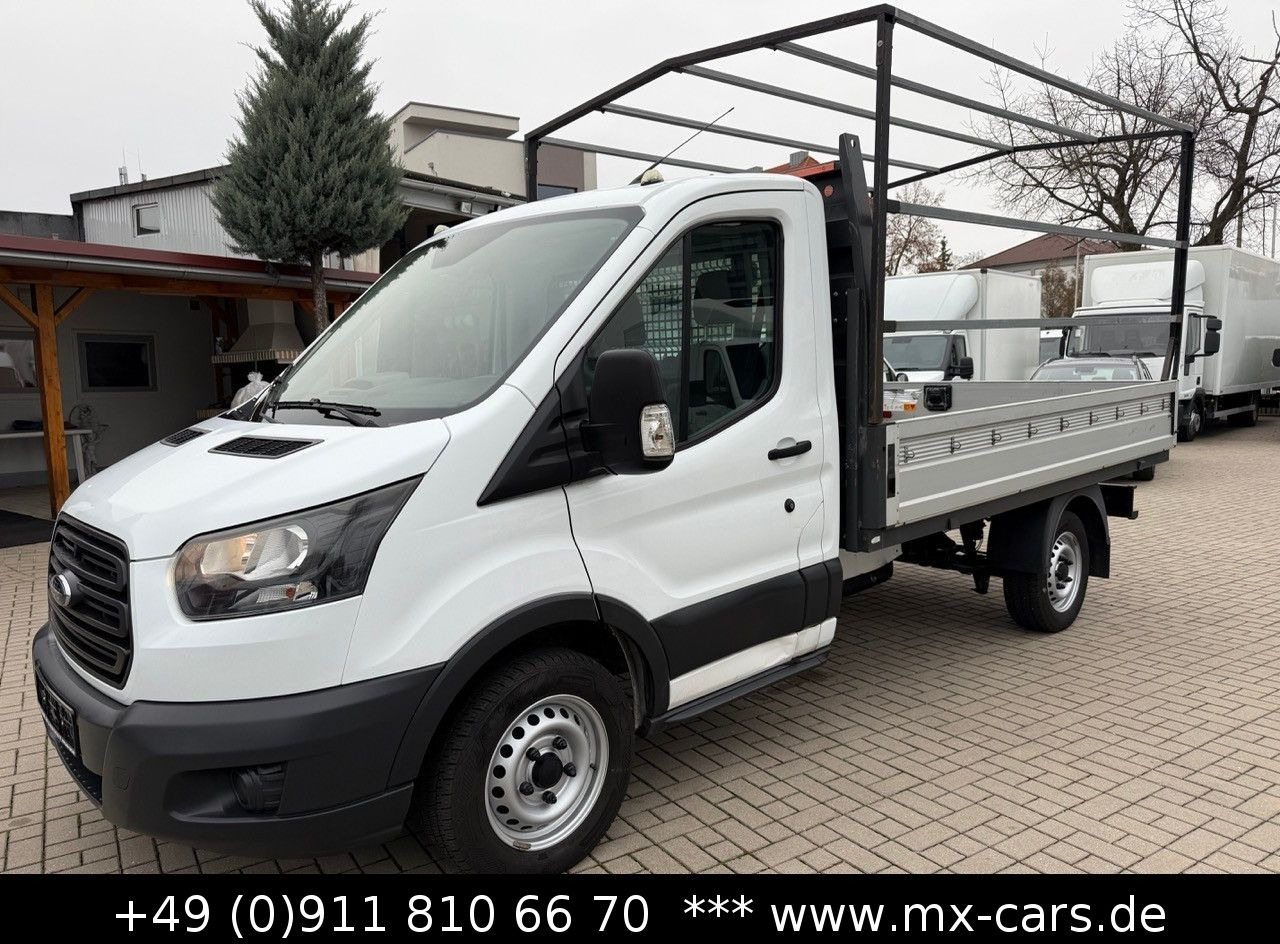 Ford Transit 2.0 L2 Pritsche 3 Sitze *EUR6 *1 Hand - Комбе со отворен сандак: слика 1 Ford Transit 2.0 L2 Pritsche 3 Sitze *EUR6 *1 Hand - Комбе со отворен сандак: слика 1
