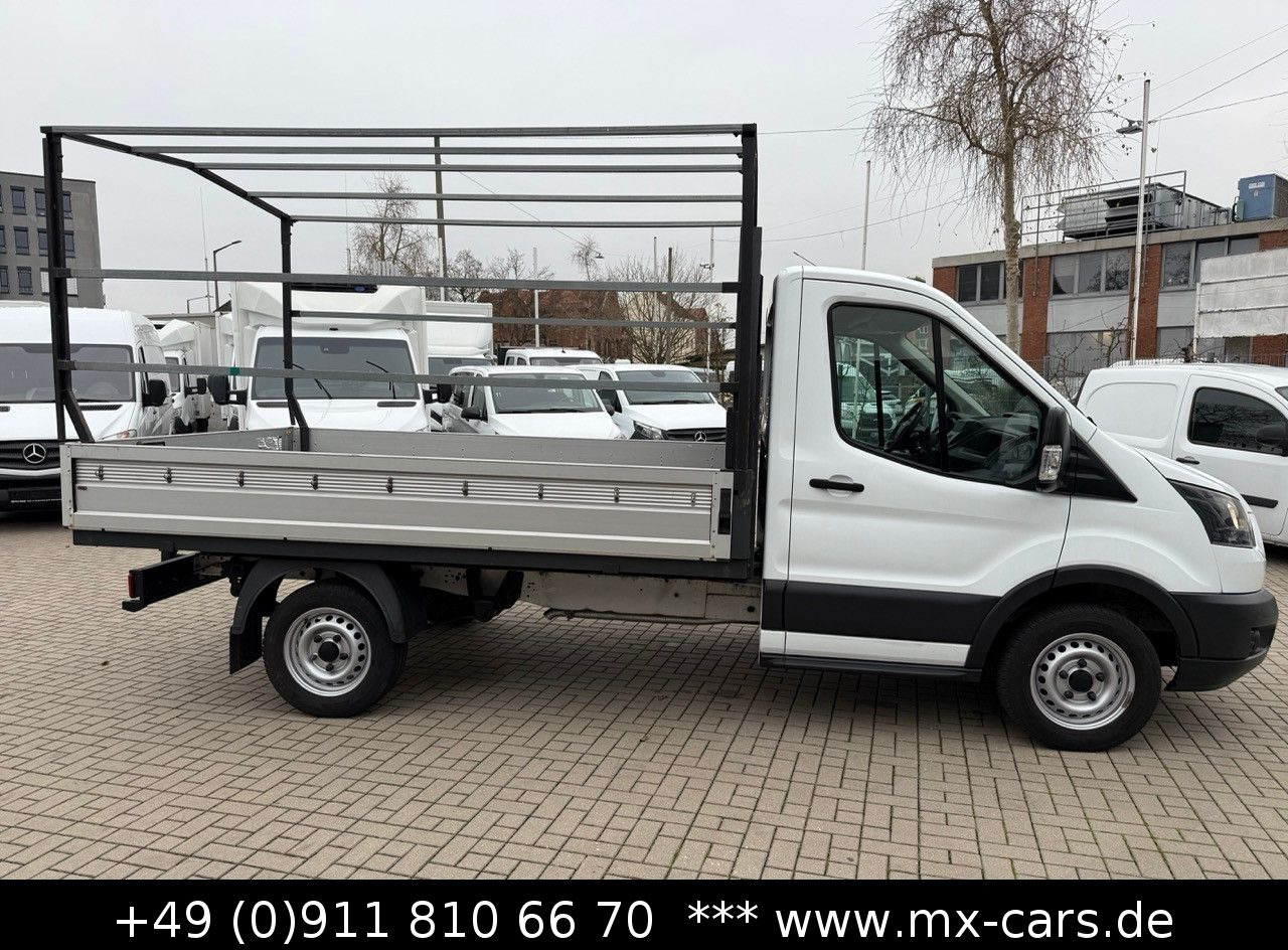 Ford Transit 2.0 L2 Pritsche 3 Sitze *EUR6 *1 Hand - Комбе со отворен сандак: слика 4 Ford Transit 2.0 L2 Pritsche 3 Sitze *EUR6 *1 Hand - Комбе со отворен сандак: слика 4