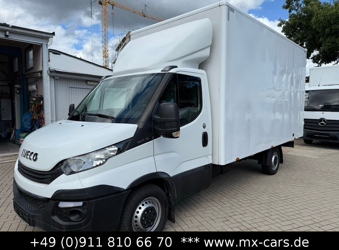 Iveco Daily 35s14 Möbel Maxi 4,39 l / 2,37 hoch 22 m³ - Комбе фургон: слика 1 Iveco Daily 35s14 Möbel Maxi 4,39 l / 2,37 hoch 22 m³ - Комбе фургон: слика 1