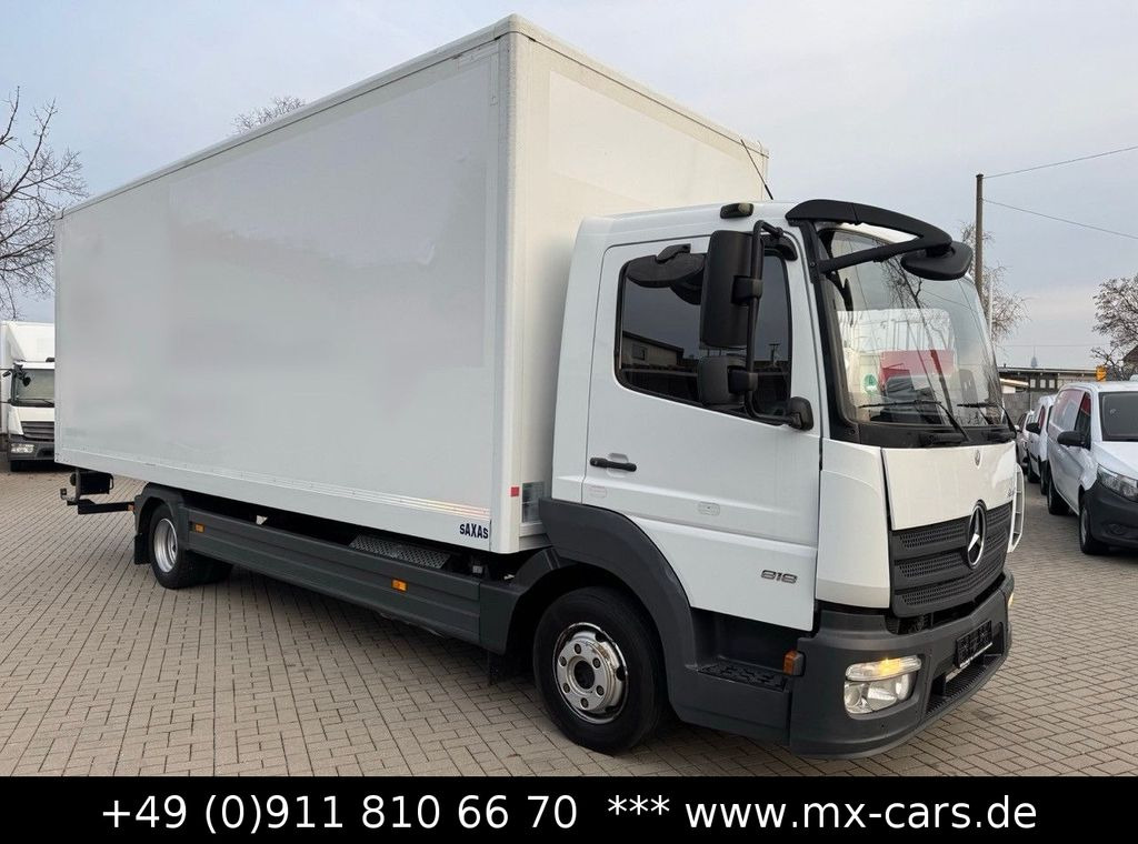 Mercedes-Benz Atego 818 Möbel Koffer 6,75 m. lang DifferSperre - Комбе фургон: слика 3 Mercedes-Benz Atego 818 Möbel Koffer 6,75 m. lang DifferSperre - Комбе фургон: слика 3