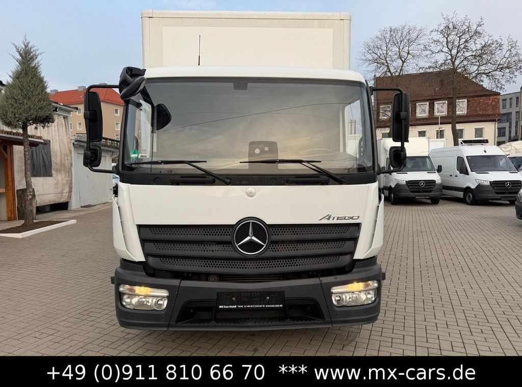Mercedes-Benz Atego 818 Möbel Koffer 6,75 m. lang DifferSperre Mercedes-Benz Atego 818 Möbel Koffer 6,75 m lang DifferSperre - Комбе фургон: слика 2 Mercedes-Benz Atego 818 Möbel Koffer 6,75 m. lang DifferSperre Mercedes-Benz Atego 818 Möbel Koffer 6,75 m lang DifferSperre - Комбе фургон: слика 2