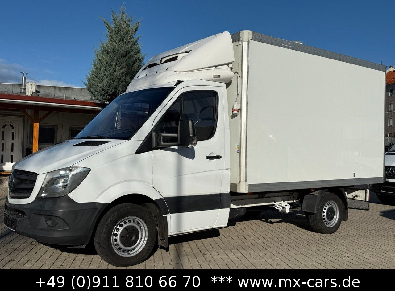 Mercedes-Benz Sprinter 316 CDi Kühlkoffer Zanotti Tiefkühlung - Комбе ладилник: слика 1 Mercedes-Benz Sprinter 316 CDi Kühlkoffer Zanotti Tiefkühlung - Комбе ладилник: слика 1