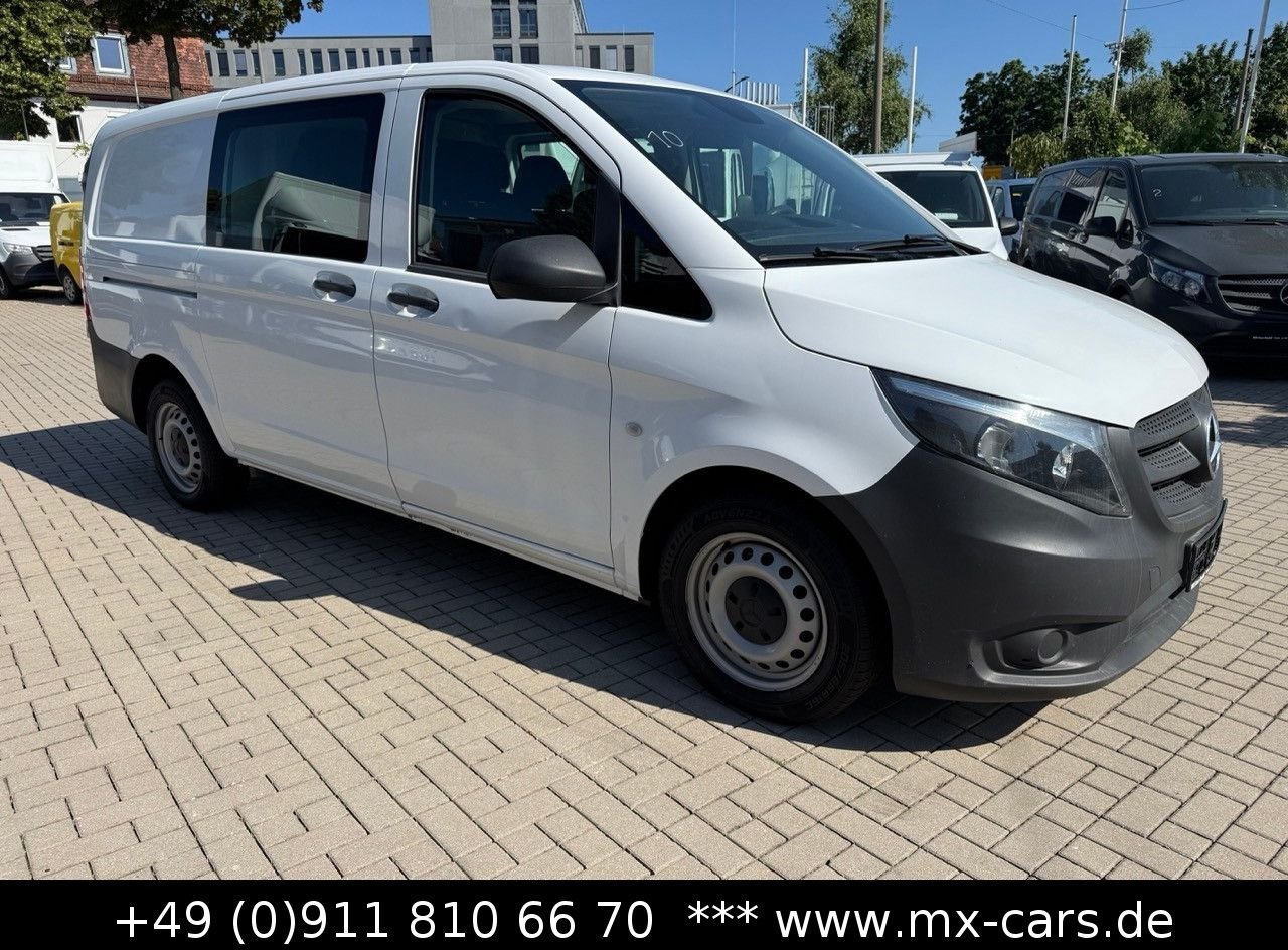 Mercedes-Benz Vito 110 CDi lang Doka Mixto 6 Sitze Klima - Патничко комбе: слика 3 Mercedes-Benz Vito 110 CDi lang Doka Mixto 6 Sitze Klima - Патничко комбе: слика 3