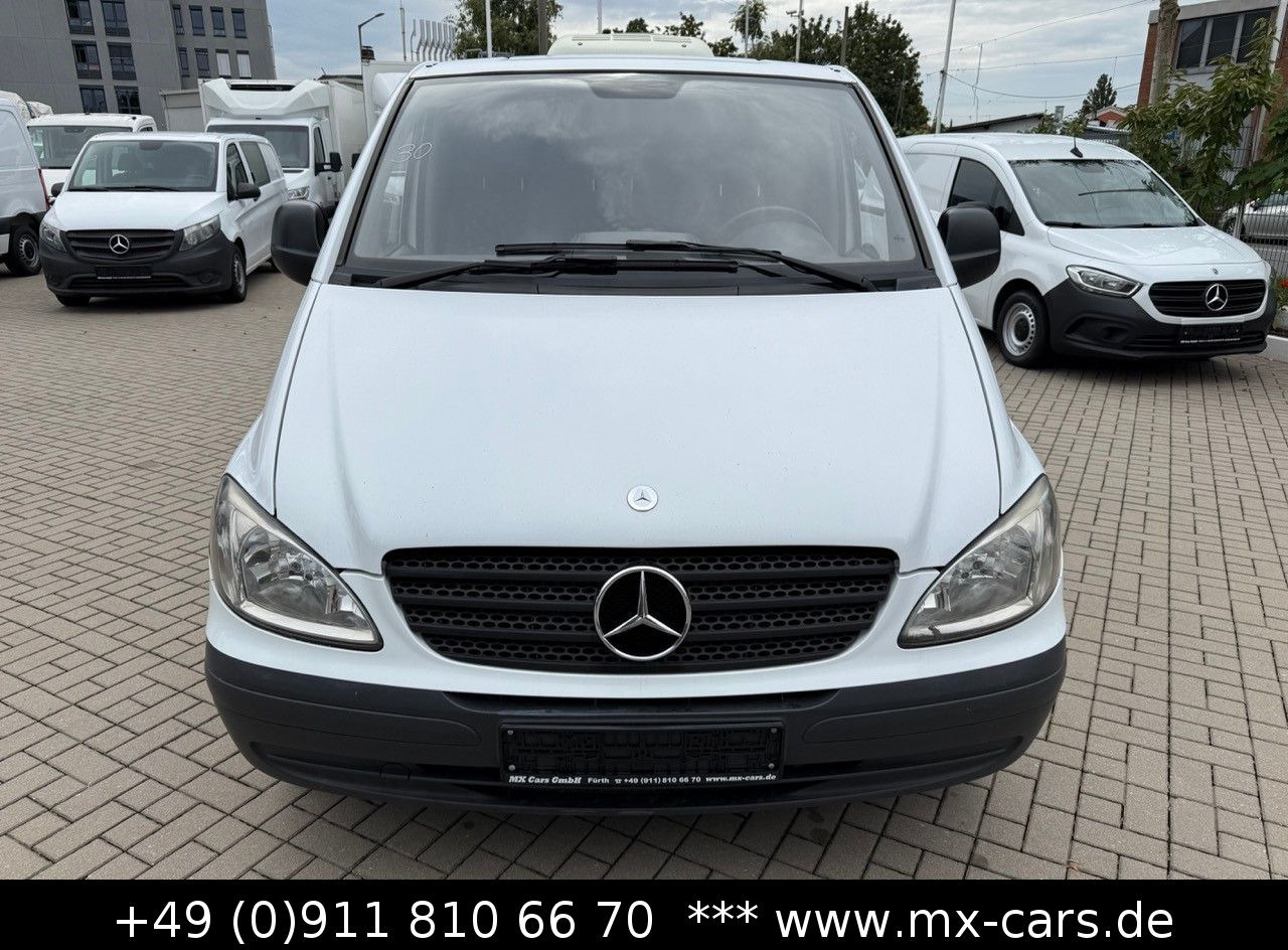 Mercedes-Benz Vito 115 CDi Kühlkasten Konvekta Frischdienst - Комбе ладилник: слика 2 Mercedes-Benz Vito 115 CDi Kühlkasten Konvekta Frischdienst - Комбе ладилник: слика 2