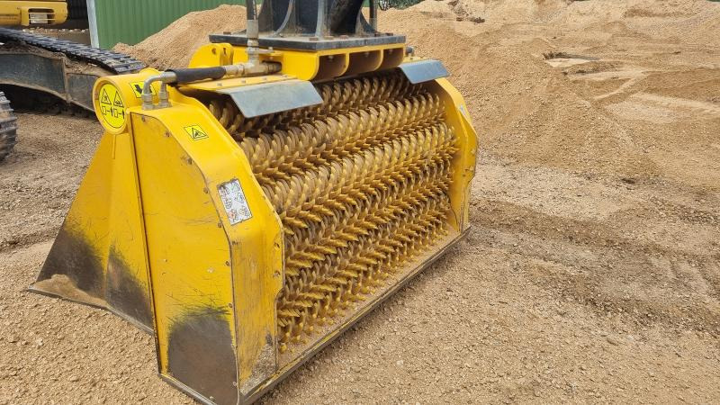 GODET CRIBLEUR A ETOILES PPIUR PELLE DE 20/25T GYRUS STAR - Сортирачка кофа за Градежна машина: слика 3 GODET CRIBLEUR A ETOILES PPIUR PELLE DE 20/25T GYRUS STAR - Сортирачка кофа за Градежна машина: слика 3