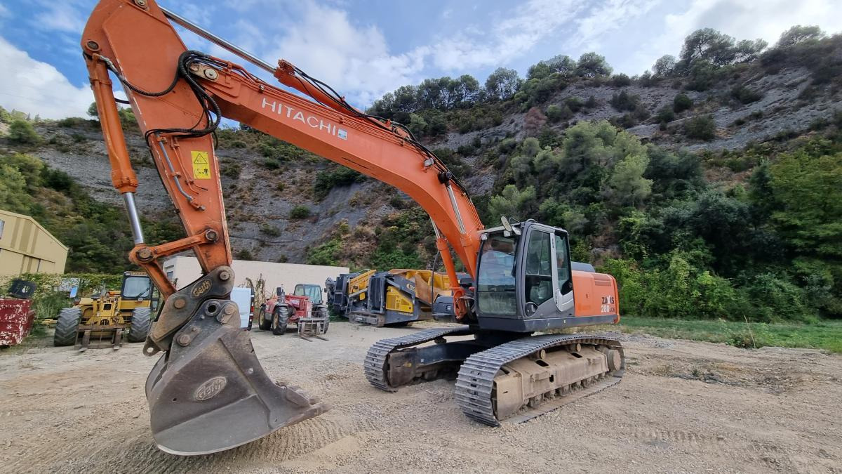Hitachi ZX280 - Багер гасеничар: слика 1 Hitachi ZX280 - Багер гасеничар: слика 1