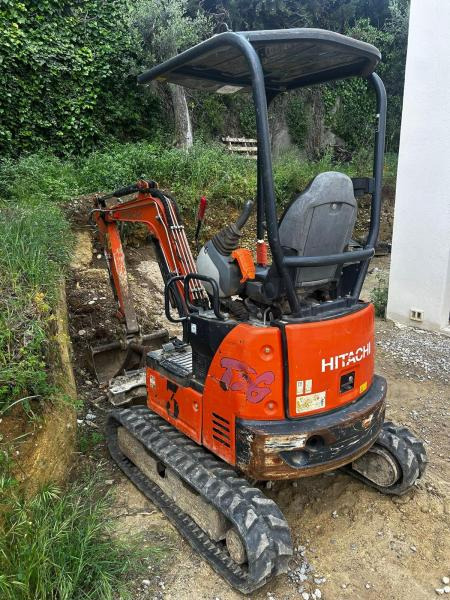 Hitachi zx19 - Мини багер: слика 4 Hitachi zx19 - Мини багер: слика 4