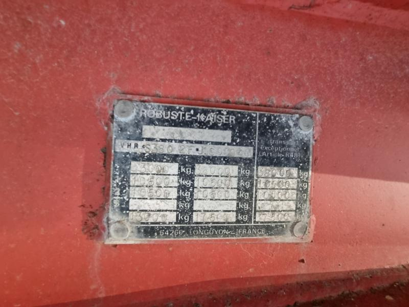 Kaiser 2 essieux - Полуприколка за низок утовар: слика 3 Kaiser 2 essieux - Полуприколка за низок утовар: слика 3