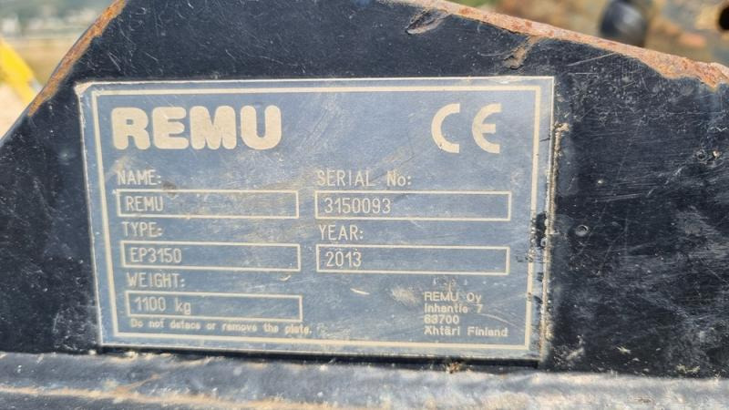 REMU POUR PELLE 15T - Сортирачка кофа за Градежна машина: слика 4 REMU POUR PELLE 15T - Сортирачка кофа за Градежна машина: слика 4