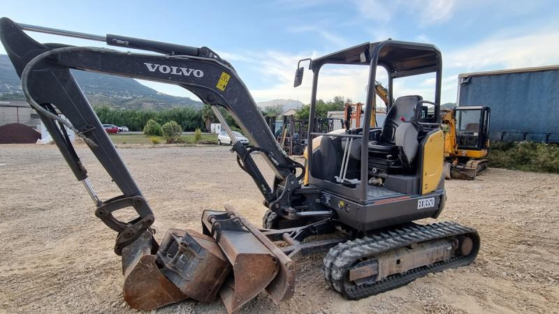 Volvo ECR35D - Мини багер: слика 4 Volvo ECR35D - Мини багер: слика 4