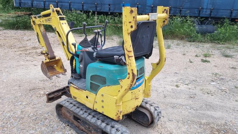 Yanmar SV08 - Мини багер: слика 2 Yanmar SV08 - Мини багер: слика 2