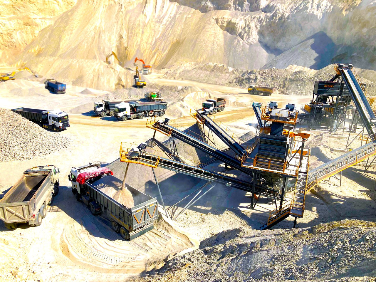 FABO Conveyor belt - Транспортер со лента: слика 3 FABO Conveyor belt - Транспортер со лента: слика 3