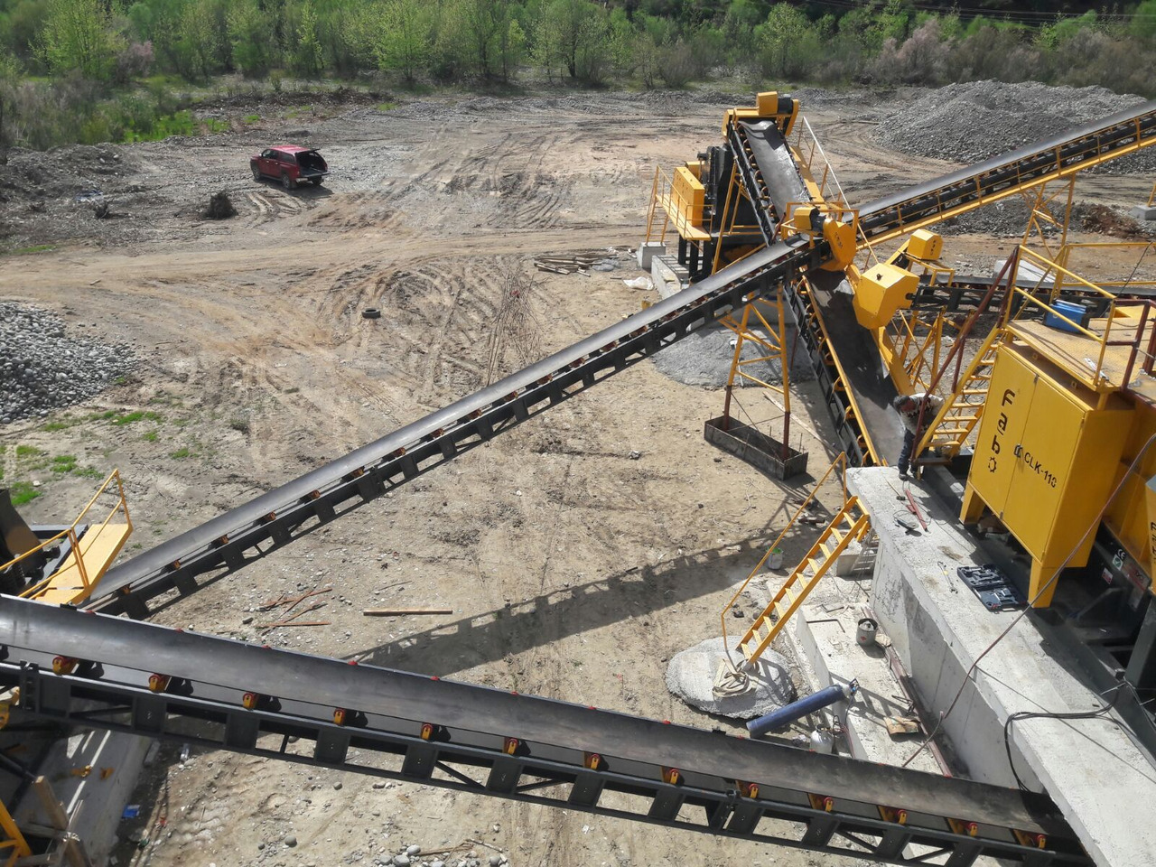 FABO Conveyor belt - Транспортер со лента: слика 3 FABO Conveyor belt - Транспортер со лента: слика 3