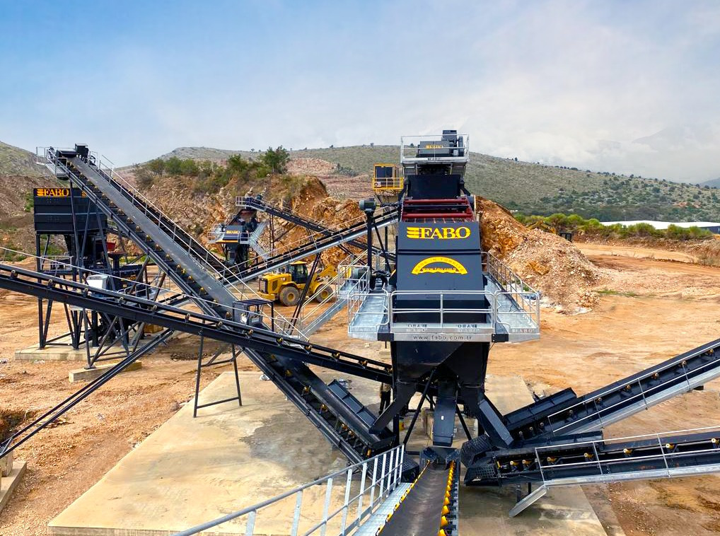 FABO Conveyor belt - Транспортер со лента: слика 1 FABO Conveyor belt - Транспортер со лента: слика 1