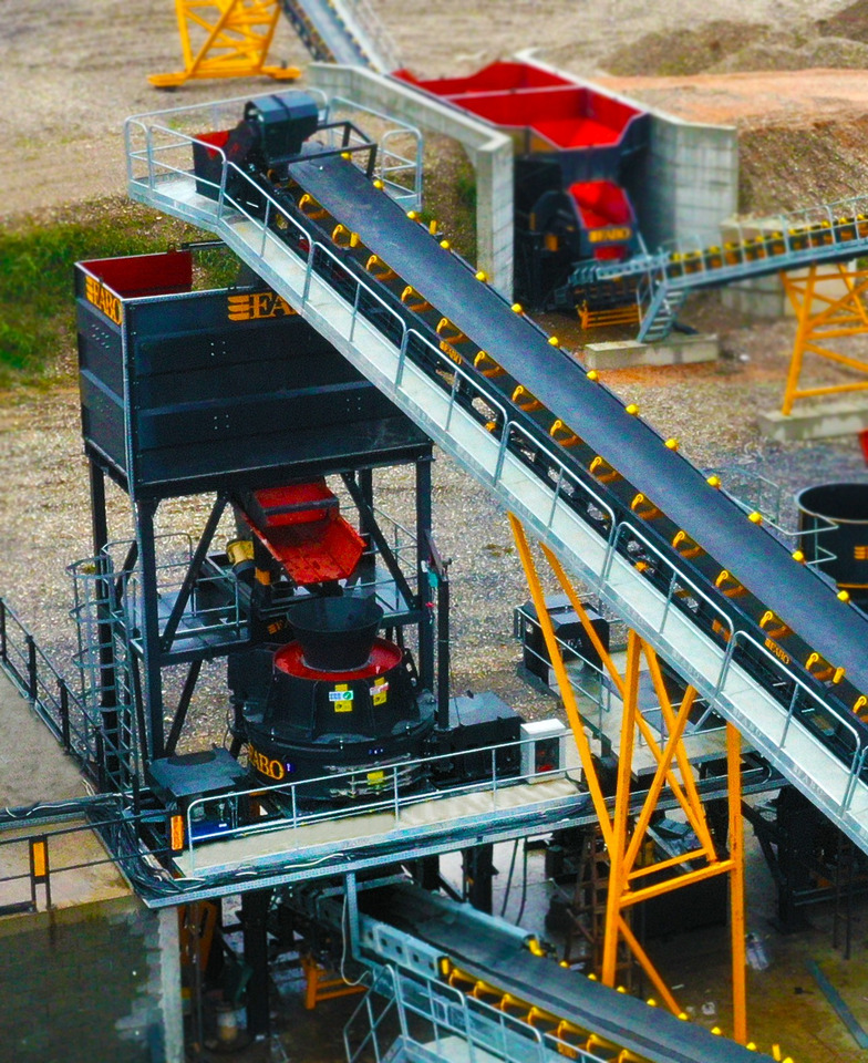 FABO Conveyor belt - Транспортер со лента: слика 1 FABO Conveyor belt - Транспортер со лента: слика 1