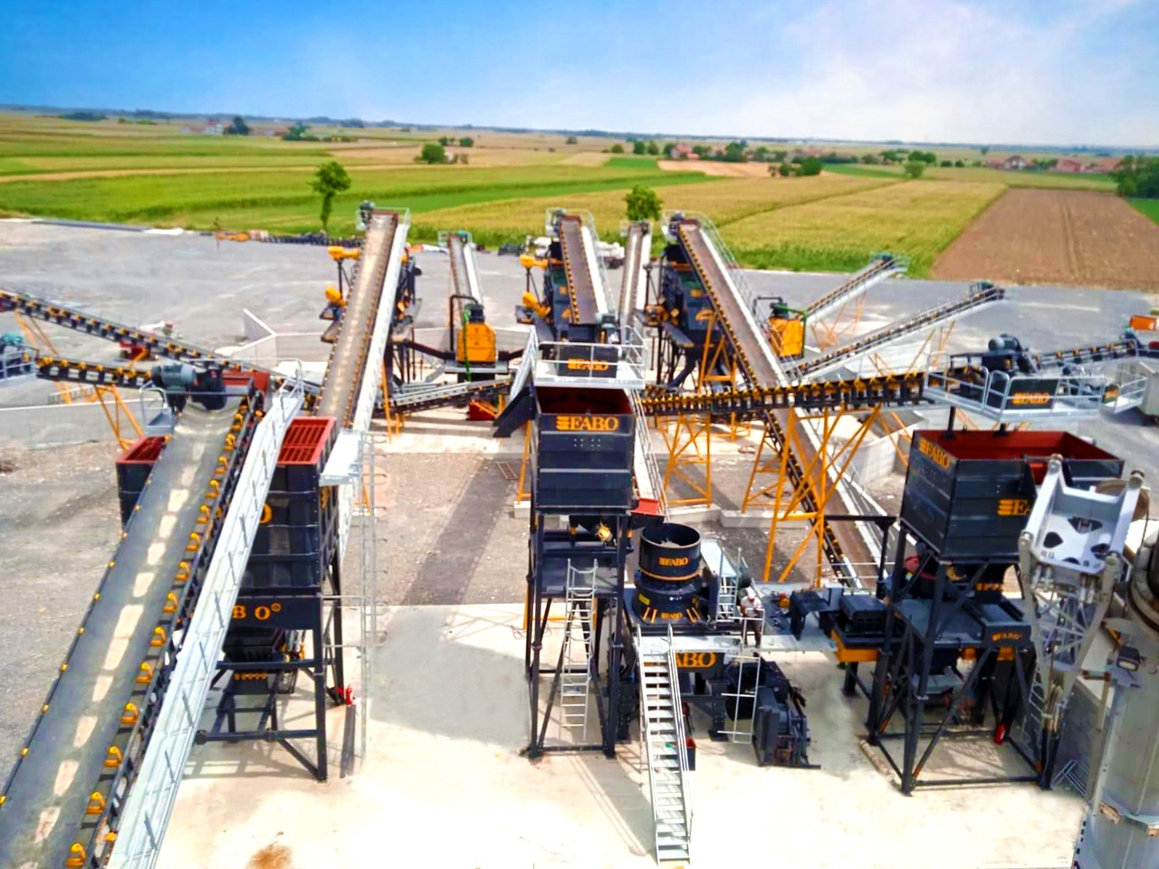 FABO Conveyor belt - Транспортер со лента: слика 3 FABO Conveyor belt - Транспортер со лента: слика 3