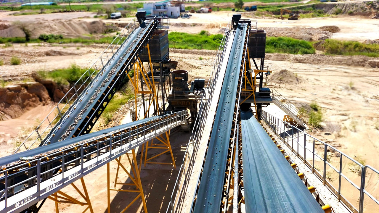 FABO Conveyor belt - Транспортер со лента: слика 2 FABO Conveyor belt - Транспортер со лента: слика 2