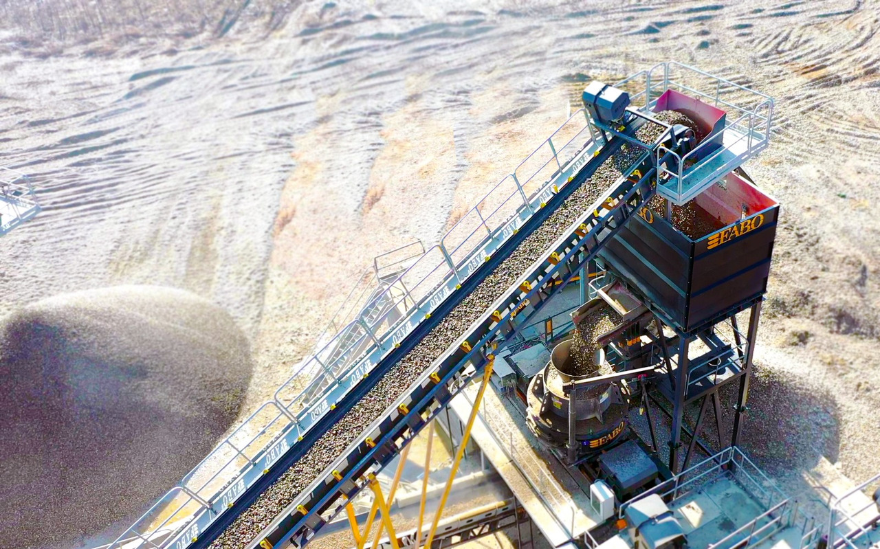 FABO Conveyor belt - Транспортер со лента: слика 2 FABO Conveyor belt - Транспортер со лента: слика 2