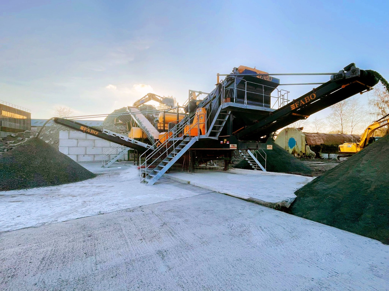 FABO Conveyor belt - Транспортер со лента: слика 2 FABO Conveyor belt - Транспортер со лента: слика 2