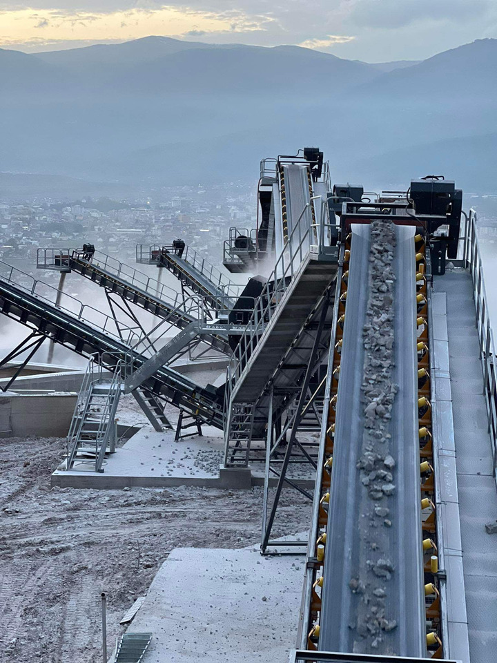 FABO Conveyor belt - Транспортер со лента: слика 4 FABO Conveyor belt - Транспортер со лента: слика 4