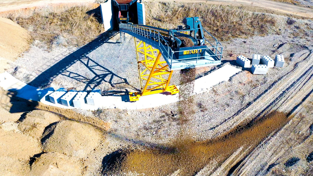 FABO Conveyor belt - Транспортер со лента: слика 5 FABO Conveyor belt - Транспортер со лента: слика 5