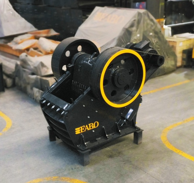 FABO JAW CRUSHER - Дробилката за вилица: слика 1 FABO JAW CRUSHER - Дробилката за вилица: слика 1