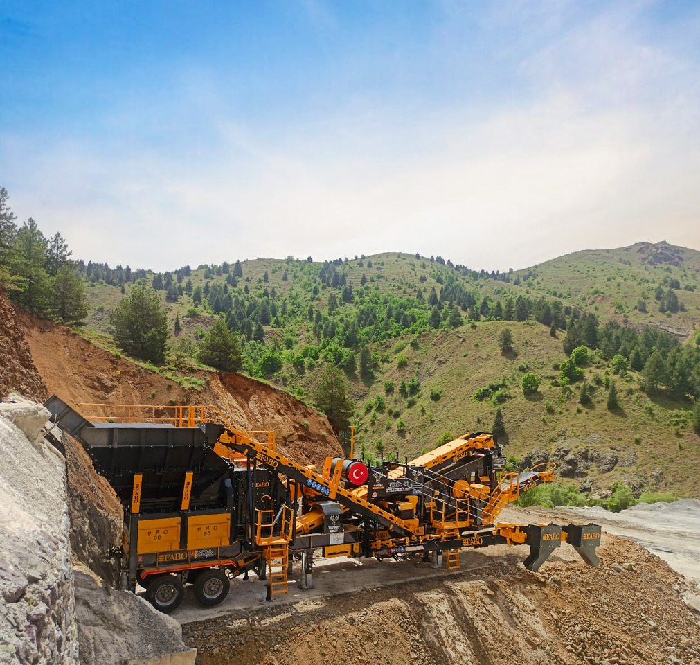 FABO Mobile crusher - Мобилна дробилка: слика 3 FABO Mobile crusher - Мобилна дробилка: слика 3