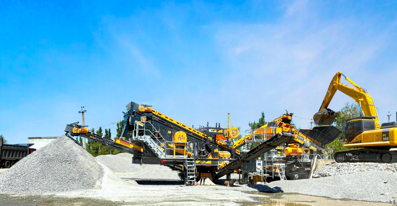 FABO Mobile crusher - Мобилна дробилка: слика 2 FABO Mobile crusher - Мобилна дробилка: слика 2