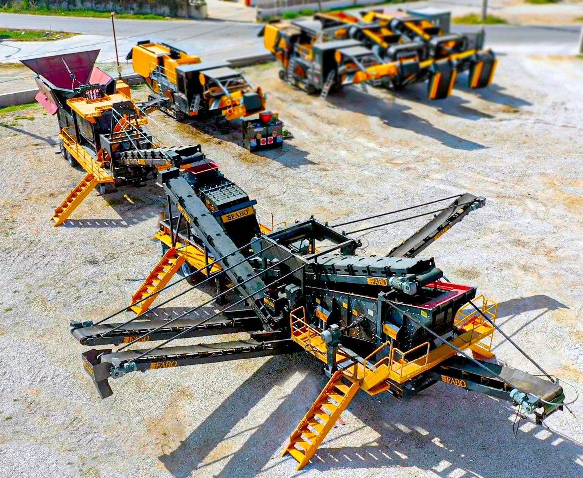 FABO Mobile crusher - Мобилна дробилка: слика 2 FABO Mobile crusher - Мобилна дробилка: слика 2