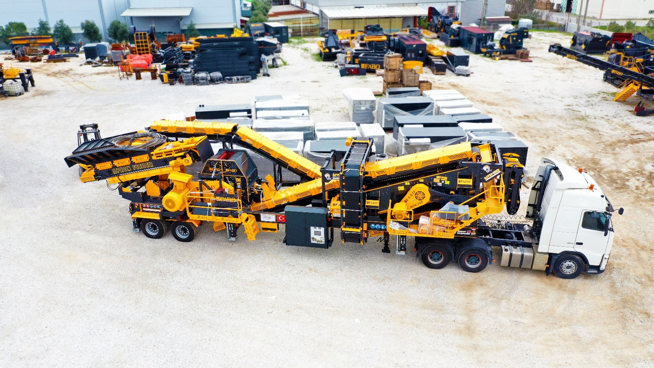 FABO Mobile crusher - Мобилна дробилка: слика 2 FABO Mobile crusher - Мобилна дробилка: слика 2