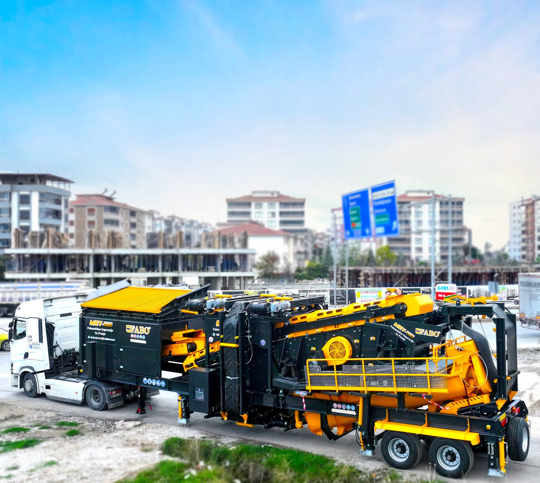 FABO Mobile crusher - Мобилна дробилка: слика 3 FABO Mobile crusher - Мобилна дробилка: слика 3